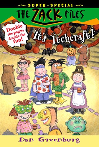 Beispielbild fr Zack Files 30: It's Itchcraft!: SuperSpecial (The Zack Files) zum Verkauf von Wonder Book
