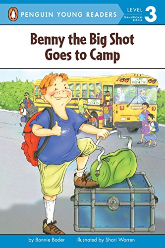 Beispielbild fr Benny the Big Shot Goes to Camp (Penguin Young Readers, Level 3) zum Verkauf von Wonder Book