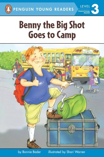 9780448428949: Benny the Big Shot Goes to Camp