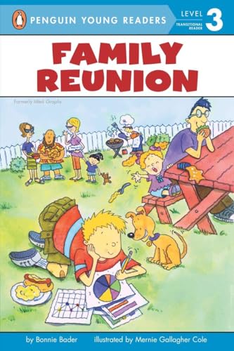 Beispielbild fr Family Reunion (formerly titled Graphs) (Penguin Young Readers, Level 3) zum Verkauf von SecondSale