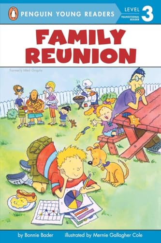 Stock image for Family Reunion (formerly titled Graphs) (Penguin Young Readers, Level 3) for sale by Your Online Bookstore