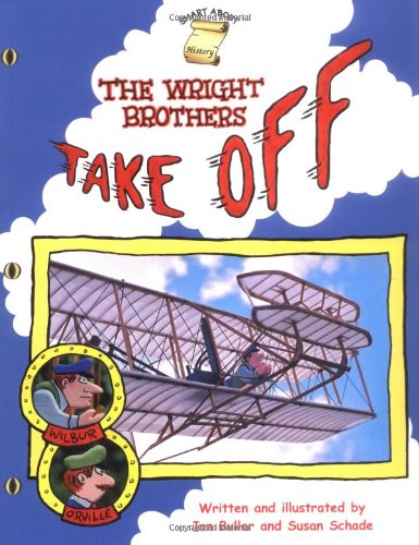 Beispielbild fr The Wright Brothers Take Off zum Verkauf von ThriftBooks-Dallas
