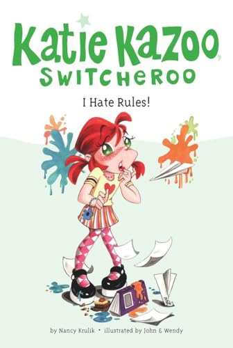 9780448431000: I Hate Rules! #5 (Katie Kazoo, Switcheroo)