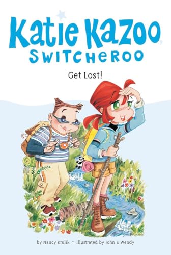 Beispielbild fr Get Lost! #6 (Katie Kazoo, Switcheroo) zum Verkauf von Gulf Coast Books