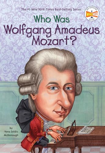 Beispielbild fr Who Was Wolfgang Amadeus Mozart? zum Verkauf von Blackwell's