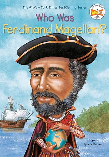 Beispielbild fr Who Was Ferdinand Magellan? zum Verkauf von SecondSale