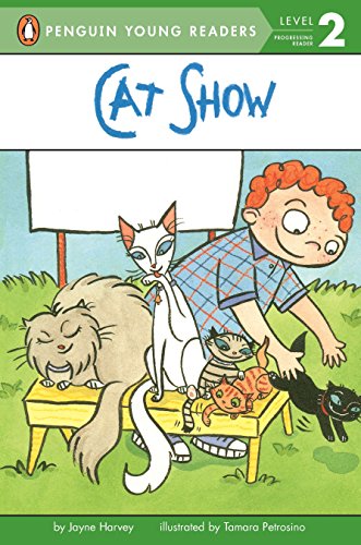 9780448431123: Cat Show (Penguin Young Readers, Level 2)