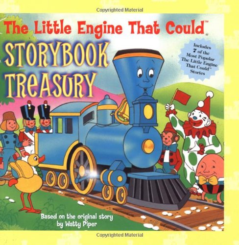 9780448431147: The Little Engine That Could: Storybook Treasury