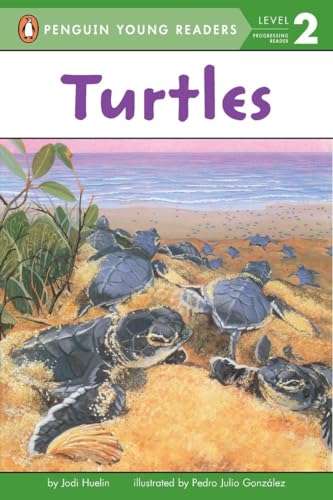 9780448431178: Turtles (Penguin Young Readers, Level 2)