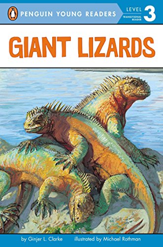 Beispielbild fr Giant Lizards (Penguin Young Readers, Level 3) zum Verkauf von Gulf Coast Books