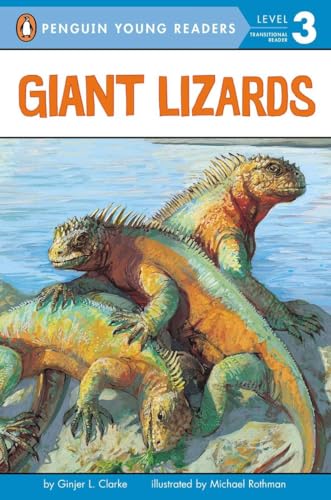 9780448431208: Giant Lizards (Penguin Young Readers, Level 3)