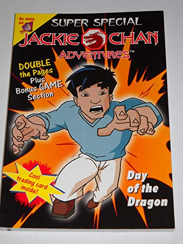 9780448431239: Jackie Chan Adventures Super Special: Day of the Dragon
