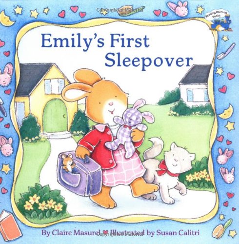 9780448431284: Emily's First Sleepover (Reading Railroad)