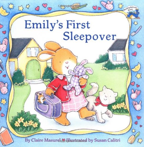 Imagen de archivo de Emily's First Sleepover (Reading Railroad) a la venta por WorldofBooks