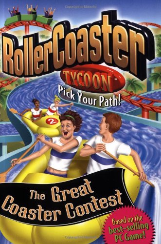 9780448431291: The Great Coaster Contest (Rollercoaster Tycoon Pick Your Path!)