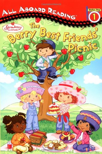 9780448431345: The Berry Best Friends' Picnic (ALL ABOARD READING STATION STOP 1)