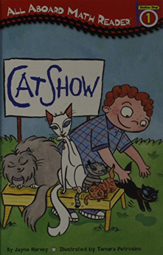 9780448431383: Cat Show (GB) (All Aboard Math Reader. Station Stop 1)