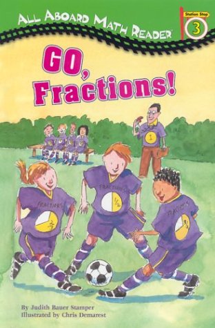 Beispielbild fr Go, Fractions! zum Verkauf von ThriftBooks-Atlanta