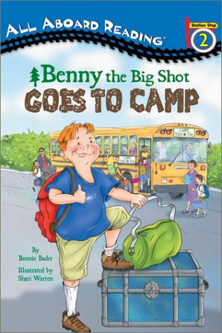 9780448431413: Benny the Big Shot Goes to Camp
