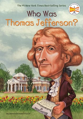 Imagen de archivo de Who Was Thomas Jefferson? a la venta por Orion Tech