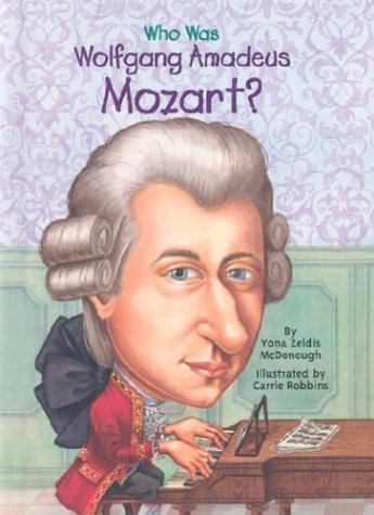 9780448431543: Who Was Wolfgang Amadeus Mozart?