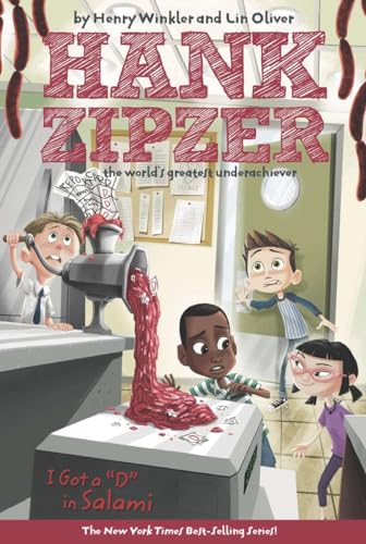 Stock image for I Got a D in Salami #2 (Hank Zipzer) for sale by Your Online Bookstore