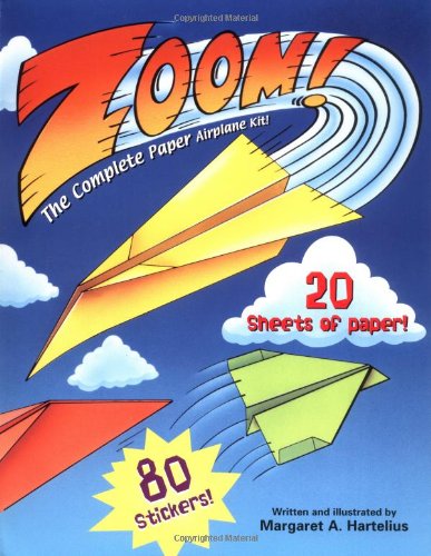 9780448431741: Zoom!: The Complete Paper Airplane Kit!