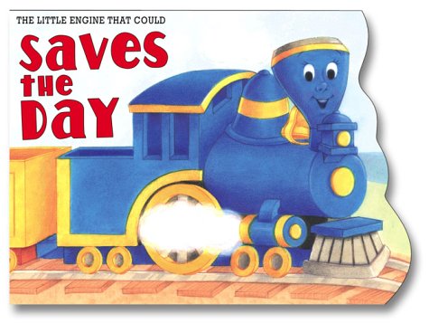 Stock image for The Little Engine That Could Saves the Day for sale by Wonder Book