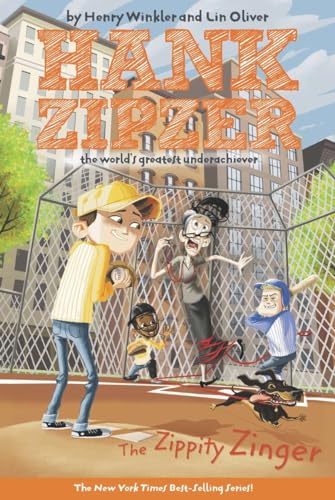 Beispielbild fr The Zippity Zinger #4: The Zippity Zinger The Mostly True Confessions of the World's Best Underachiever (Hank Zipzer) zum Verkauf von Wonder Book