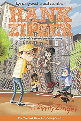 Stock image for The Zippity Zinger #4: The Zippity Zinger The Mostly True Confessions of the World's Best Underachiever (Hank Zipzer) for sale by Gulf Coast Books