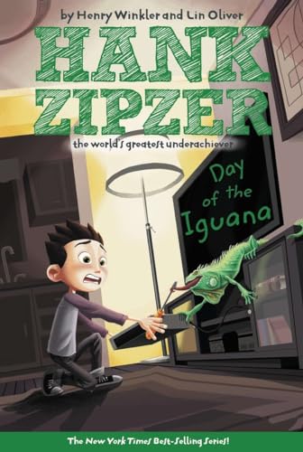 Imagen de archivo de Day of the Iguana (Hank Zipzer: The World's Greatest Underachiever #3) a la venta por Gulf Coast Books