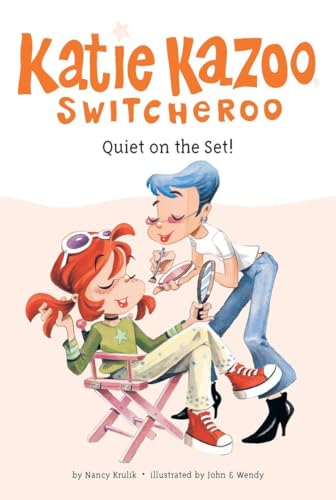 Stock image for Quiet on the Set! (Katie Kazoo, Switcheroo No.10) for sale by Orion Tech
