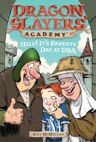 Beispielbild fr Help! It's Parent's Day at DSA (Dragon Slayers' Academy) zum Verkauf von medimops