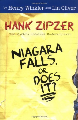 Beispielbild fr Niagara Falls, or Does It? (Hank Zipzer, the World's Greatest Underachiever) zum Verkauf von BooksRun