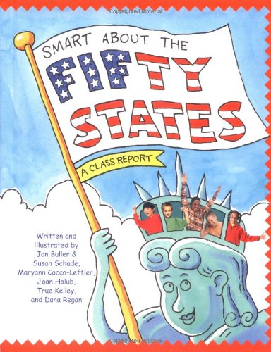 Stock image for Smart About the Fifty States (GB) (Smart About History) for sale by Irish Booksellers