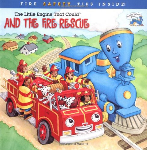 9780448432793: The Little Engine That Could: And the Fire Rescue (Reading Railroad)