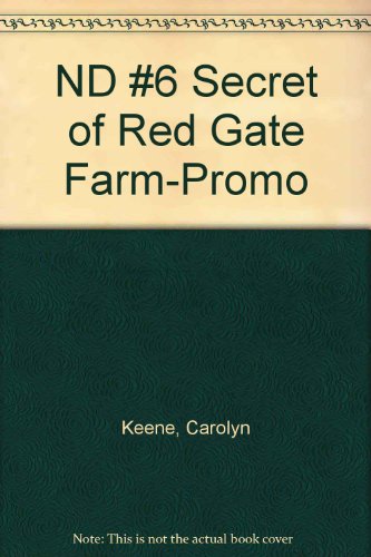 9780448432946: ND #6 Secret of Red Gate Farm-Promo