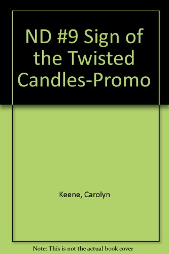 9780448432977: The Sign of the Twisted Candles (Nancy Drew, Book 9)
