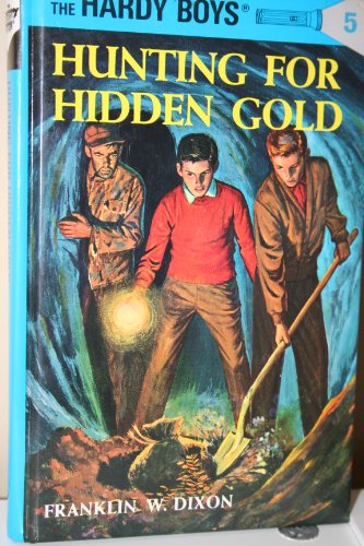 9780448433073: Hb #5 Hunting for Hidden Gold-Promo (Hardy Boys Mystery Stories)