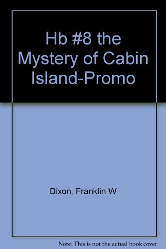 9780448433103: Hb #8 the Mystery of Cabin Island-Promo