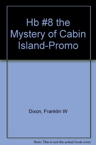 9780448433103: The Mystery of Cabin Island (Hardy Boys, Book 8)