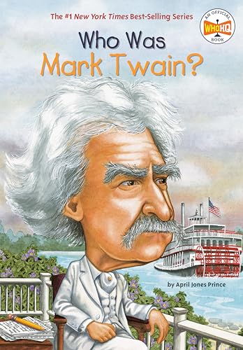 Stock image for Who Was Mark Twain? for sale by SecondSale