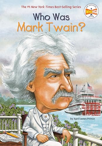 Stock image for Who Was Mark Twain? for sale by Alf Books