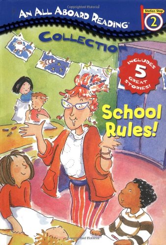 9780448433363: All Aboard Reading Station Stop 2 Collection: School Rules!