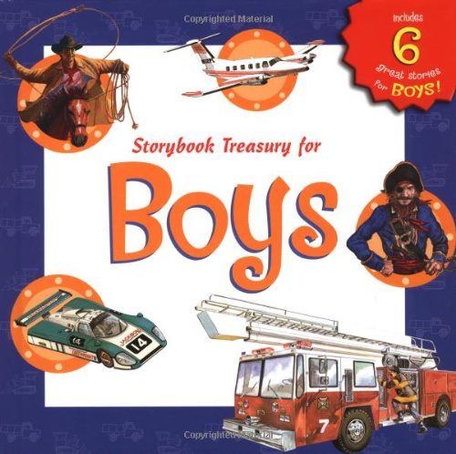 Beispielbild fr Storybook Treasury for Boys zum Verkauf von WorldofBooks