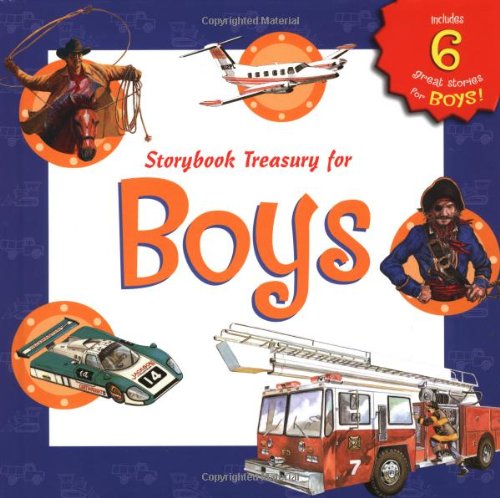 Imagen de archivo de Storybook Treasury for Boys a la venta por WorldofBooks