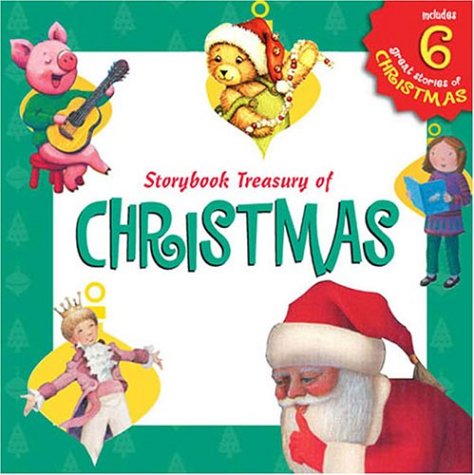 Beispielbild fr Storybook Treasury for Christmas zum Verkauf von HPB-Ruby