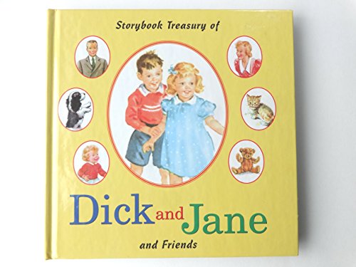 Beispielbild fr Storybook Treasury of Dick and Jane and Friends. We Look and See, We Come and Go, the New We Work and Play zum Verkauf von Wonder Book