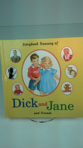 Stock image for Storybook Treasury of Dick and Jane and Friends. We Look and See, We Come and Go, the New We Work and Play for sale by Wonder Book