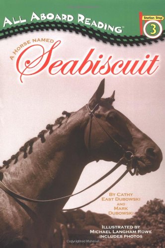 Stock image for A Horse Named Seabiscuit (All Aboard Reading) for sale by Orion Tech